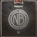 Daddario NB1656 Resophonic Guitar Strings (.16-.56, Nickel Bronze)