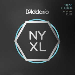 D'Addario NYXL1138PS Pedal Steel Guitar Strings