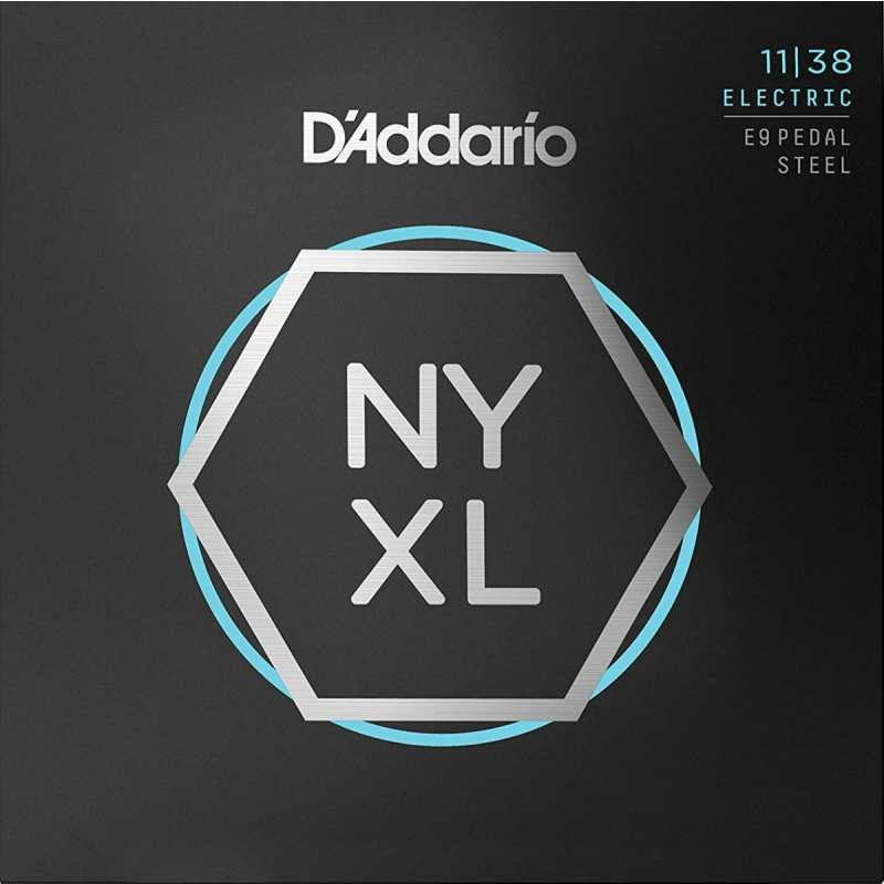D'Addario NYXL1138PS Pedal Steel Guitar Strings