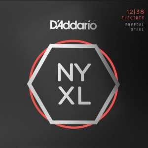D'Addario NYXL1238PS Pedal Steel Guitar Strings (12-38)