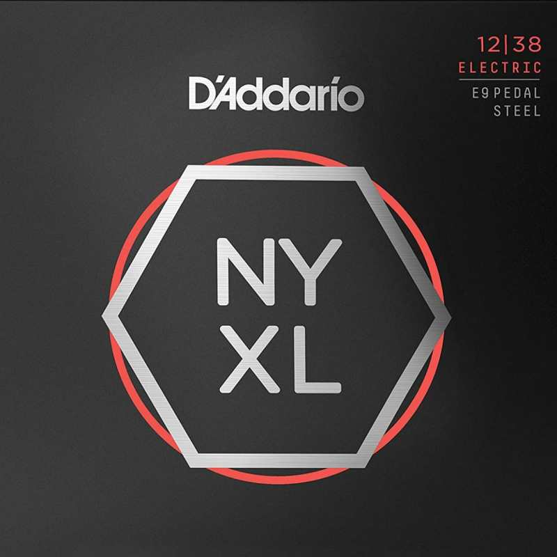 D'Addario NYXL1238PS Pedal Steel Guitar Strings (12-38)