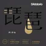 D'Addario PIPA01 Pipa String Set (Medium Tension, 28.5'' Scale Length)