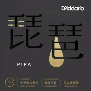 D'Addario PIPA01 Pipa String Set (Medium Tension, 28.5'' Scale Length)