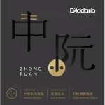D'Addario RUAN01 ZhongRuan String Set (Medium Tension, 21.5'' Scale Length)
