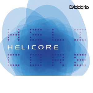 Full Set - 4/4 Size D'Addario Helicore Medium Tension Cello Strings (H510 4/4M)