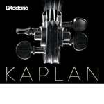 E String - 4/4 Size D'Addario Kaplan Aluminium Loop End Violin String (K420L-3 4/4M)