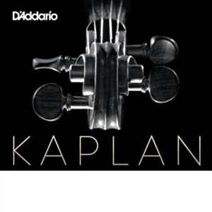 E String - 4/4 Size D'Addario Kaplan Aluminium Loop End Violin String (K420L-3 4/4M)