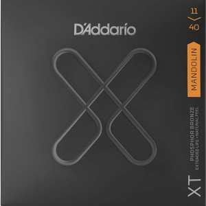 D'Addario XTM1140 XT Mandolin Strings (Medium Tension, Loop End)