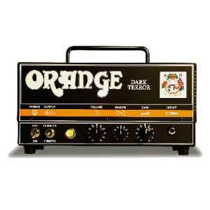 Orange Dark Terror Valve Guitar Head