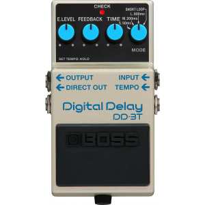 Boss DD3T Digital Delay Pedal
