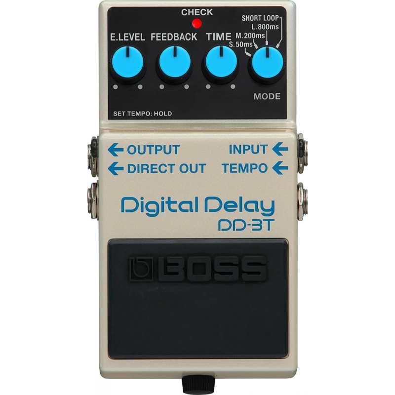 Boss DD3T Digital Delay Pedal