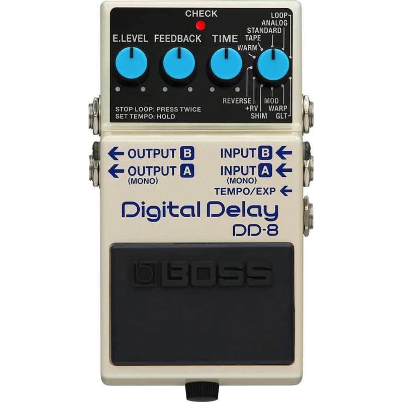 Boss DD-8 Digital Delay Pedal (DD8)
