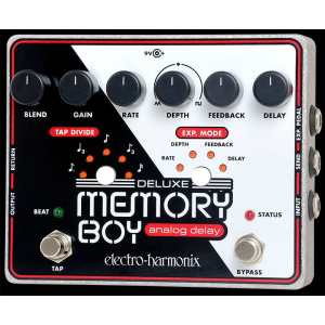 Electro-Harmonix Deluxe Memory Boy Analog delay with Tap Tempo