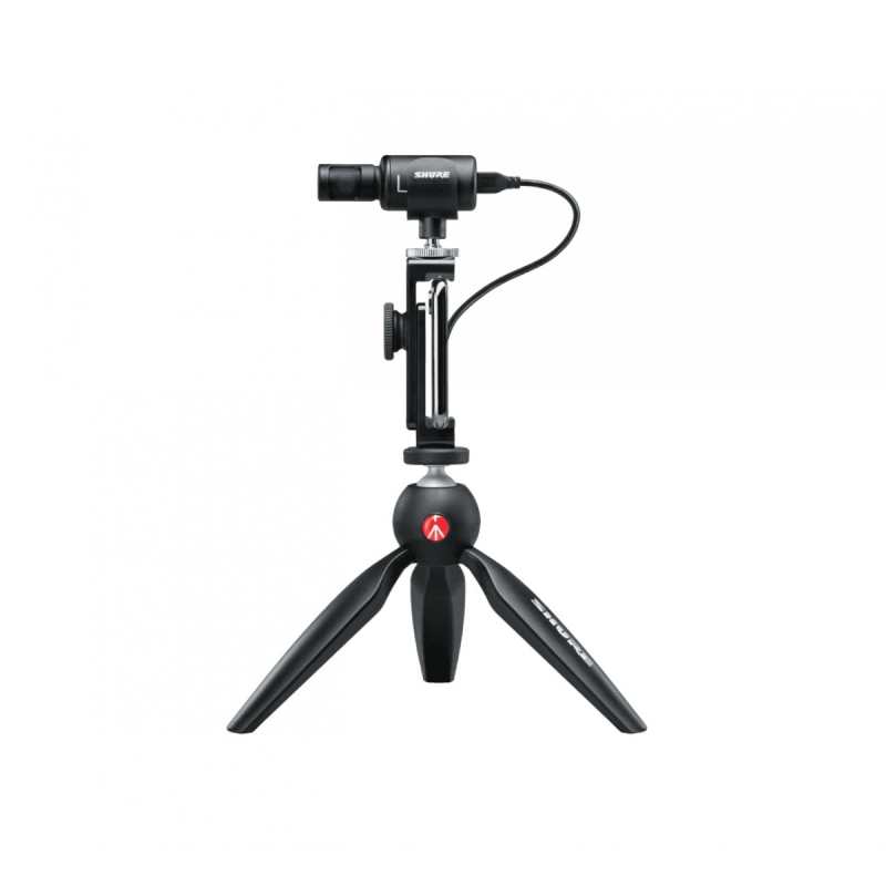 Shure MV88+ Video Kit Digital Stereo Condenser Microphone