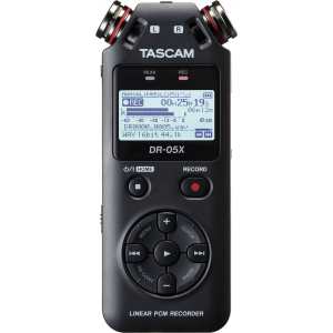 Tascam DR05X Hand Held Digital Recorder