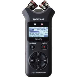 Tascam DR07X Portable Digital Recorder