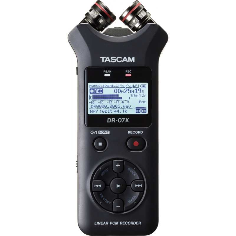 Tascam DR07X Portable Digital Recorder