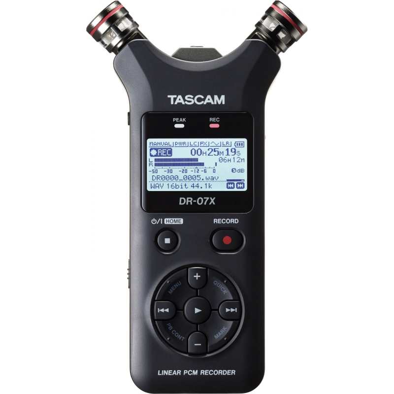 Tascam DR07X Portable Digital Recorder - Image 2