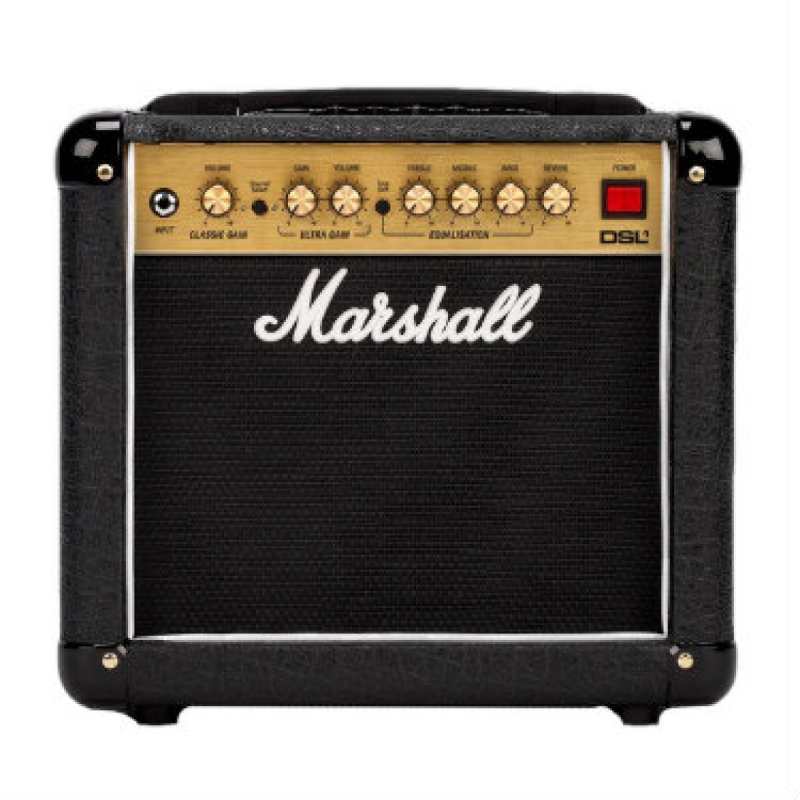 Marshall DSL1CR Guitar Combo Amp (1W Valve, 1x8")