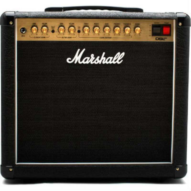 Marshall DSL20CR Guitar Combo Amp (20W Valve, 1x12")