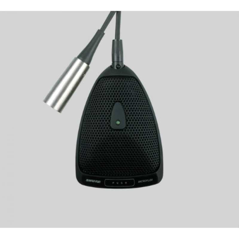 Shure MX393/S Supercardioid Microflex Boundary Microphone