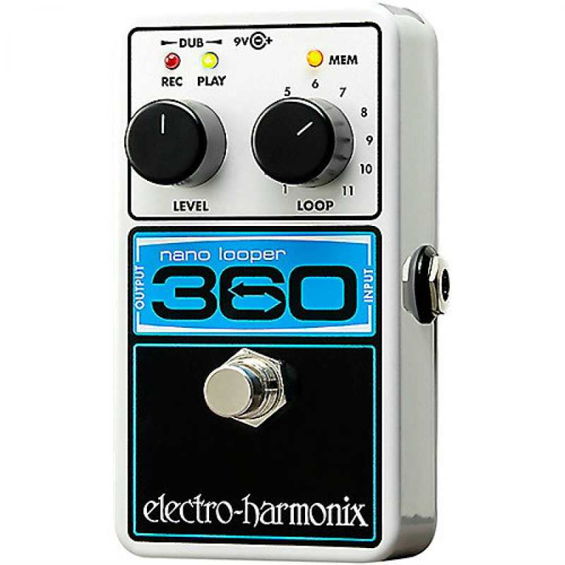 Electro-Harmonix Nano Looper 360 Loop Pedal - Image 2