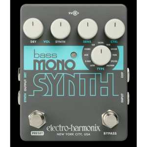 Electro-Harmonix Bass Mono Synth Bass Synthesizer