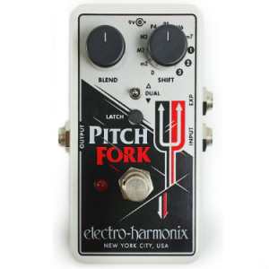 Electro-Harmonix Pitch Fork Polyphonic Pitch Shifter