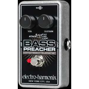 Electro-Harmonix Bass Preacher Compressor/Sustainer