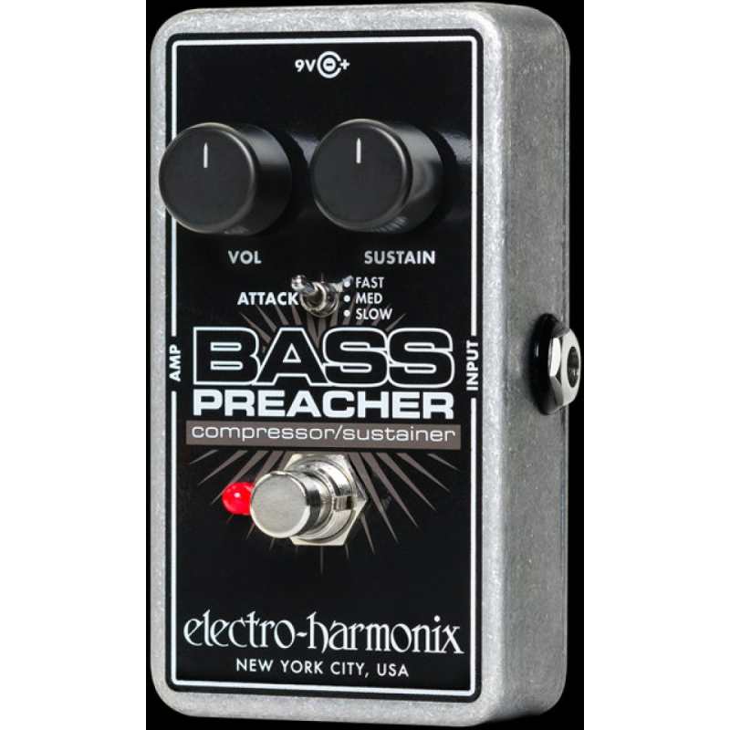 Electro-Harmonix Bass Preacher Compressor/Sustainer