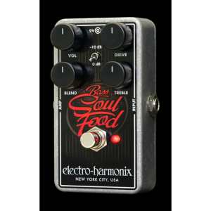 Electro-Harmonix Bass Soul Food Overdrive