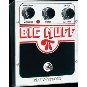 Electro-Harmonix Big Muff Pi Distortion/Sustainer