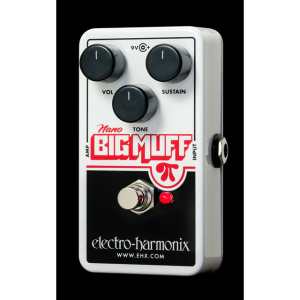 Electro-Harmonix Nano Big Muff Pi Distortion/Fuzz/Overdrive