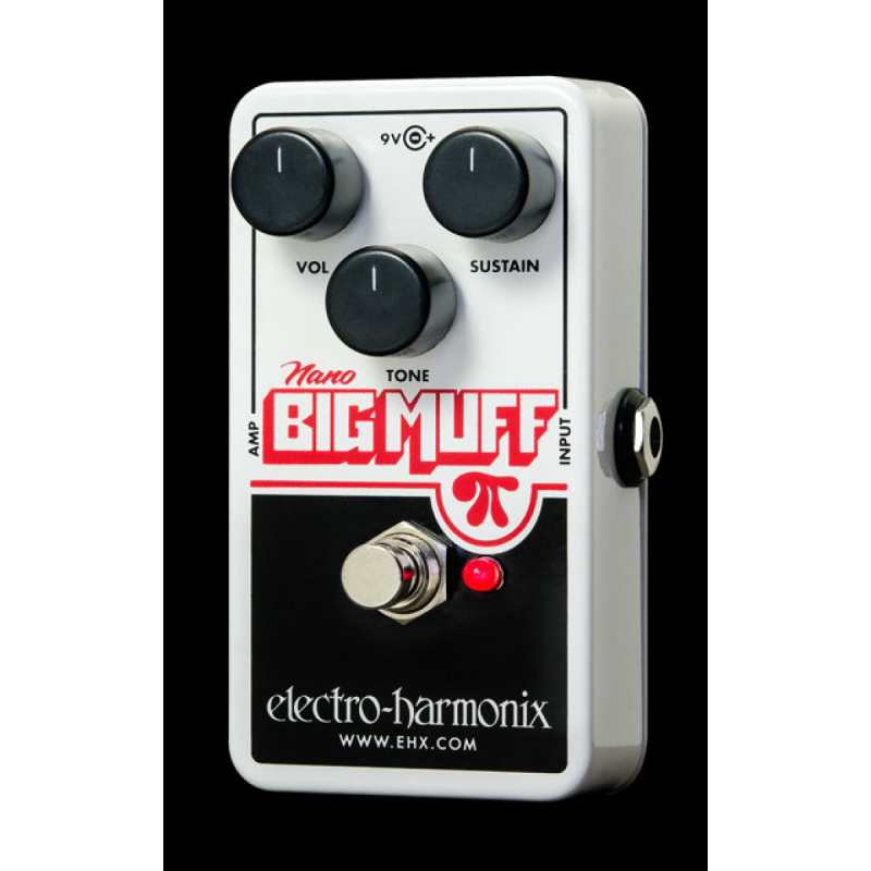 Electro-Harmonix Nano Big Muff Pi Distortion/Fuzz/Overdrive