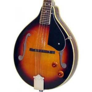 Ashbury AM10E A-Style Electro Acoustic Mandolin in Sunburst (GR31023)