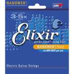 3 Sets of Elixir 12027 Nickel-Plated Electric Guitar Strings 9-46