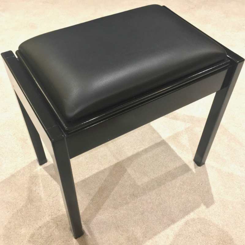Collard & Collard English Made Single Piano Stool with Box by Dean Watts - Image 7