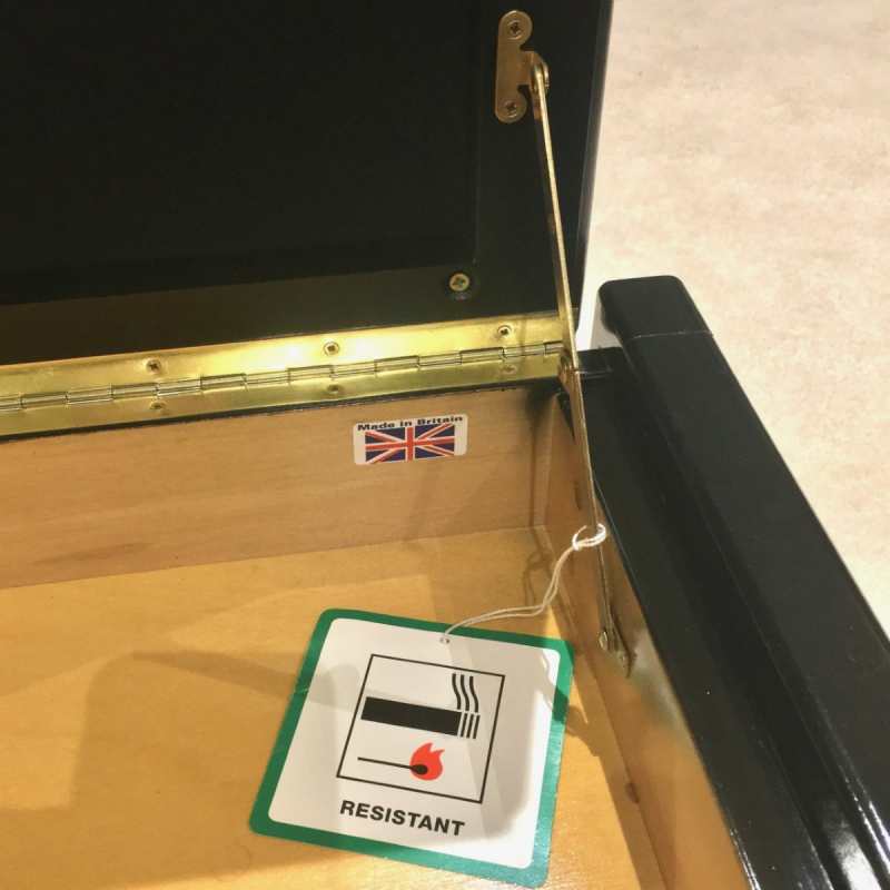 Collard & Collard English Made Duet Piano Stool with Box and 2 Drawers by Dean Watts - Image 2