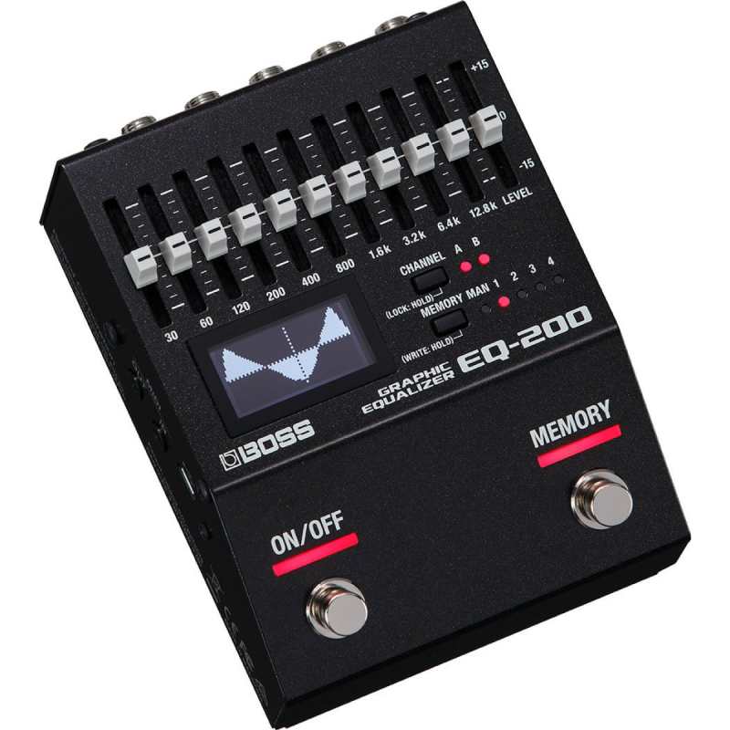 Boss EQ200 Graphic Equalizer - Image 3