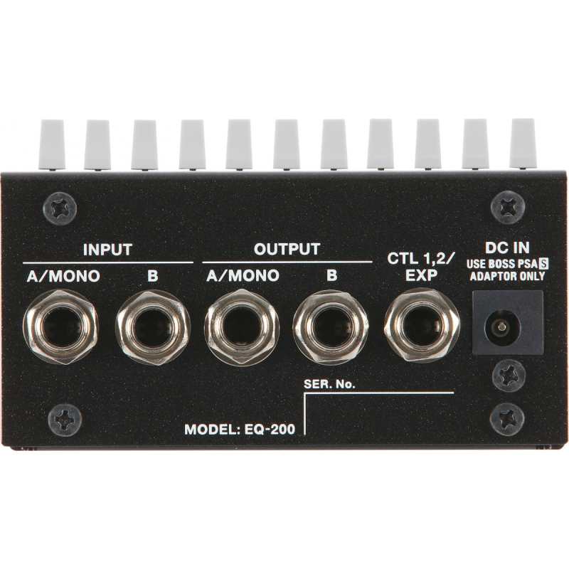 Boss EQ200 Graphic Equalizer - Image 2