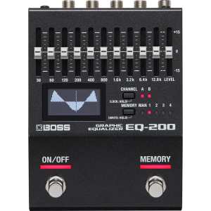 Boss EQ200 Graphic Equalizer