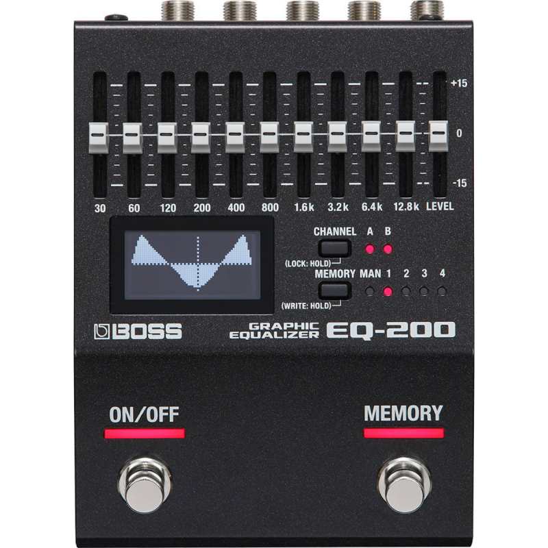 Boss EQ200 Graphic Equalizer