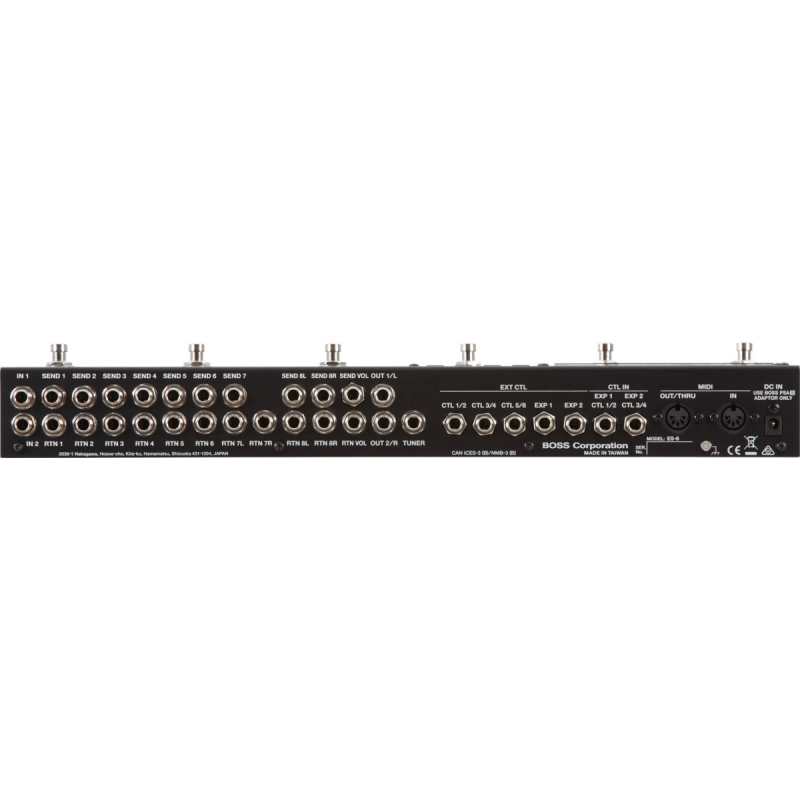 Boss ES8 Effects Switching System - Image 2
