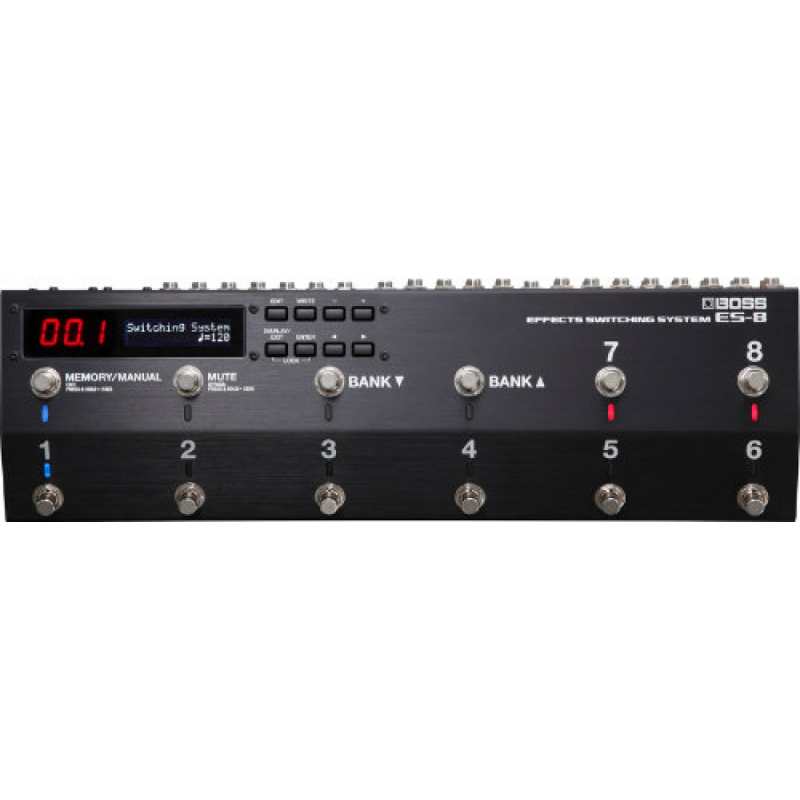 Boss ES8 Effects Switching System