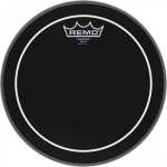Remo Pinstripe 10" Ebony Batter Top Head (ES0610PS)