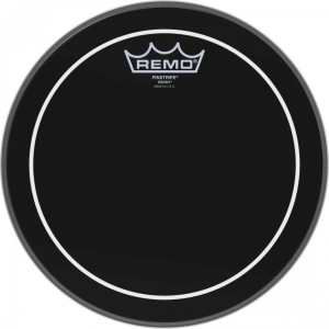 Remo Pinstripe 10" Ebony Batter Top Head (ES0610PS)