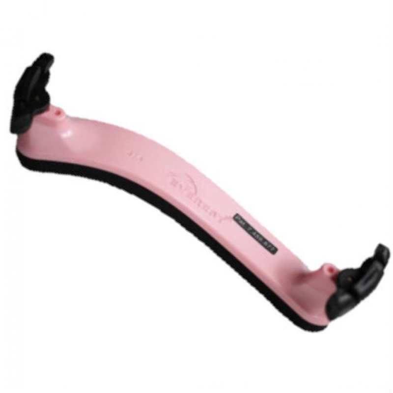 Everest Violin Shoulder Rest – 1/4 In Light Pink (VA113-1/4)