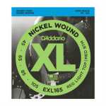 2 Sets of D'Addario EXL165 Long Scale Bass Strings 45-105