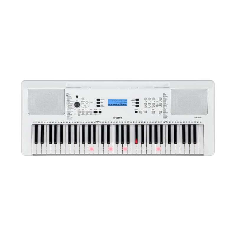 Yamaha EZ300 61 Note Keyboard with Keys That Light Up