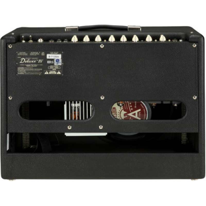Fender Hot Rod Deluxe IV Valve Guitar Combo (40W, 1x12) - Image 2